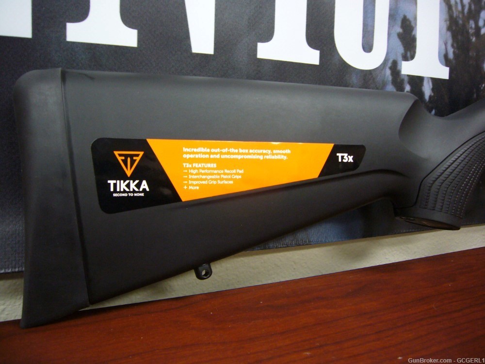 Tikka T3x Lite, 6.5 CM, 24'' barrel-img-1