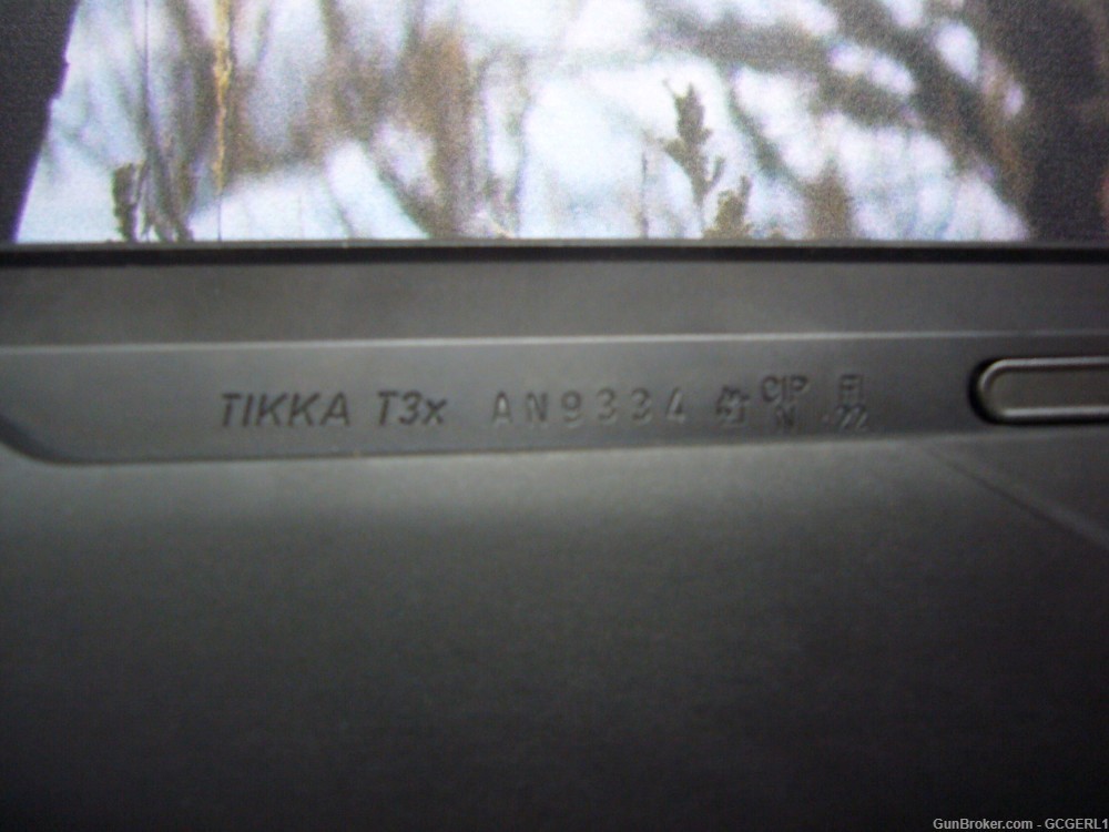 Tikka T3x Lite, 6.5 CM, 24'' barrel-img-10