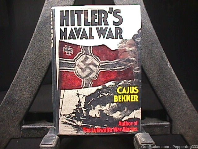 1974 Edition of Adolf ‘s Book Titled s Naval War in Hard Cover-img-0