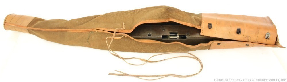 Original WWI M1917 Browning Automatic Machine Gun Case-img-3