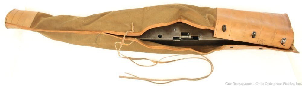 Original WWI M1917 Browning Automatic Machine Gun Case-img-0