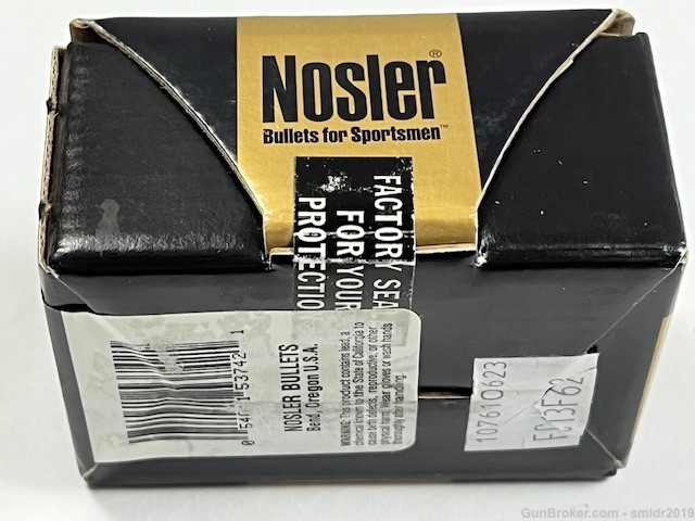 Nosler Accubond 25 Caliber(.257") 110gr P/N 53742 50 Ct Factory Sealed Box-img-2