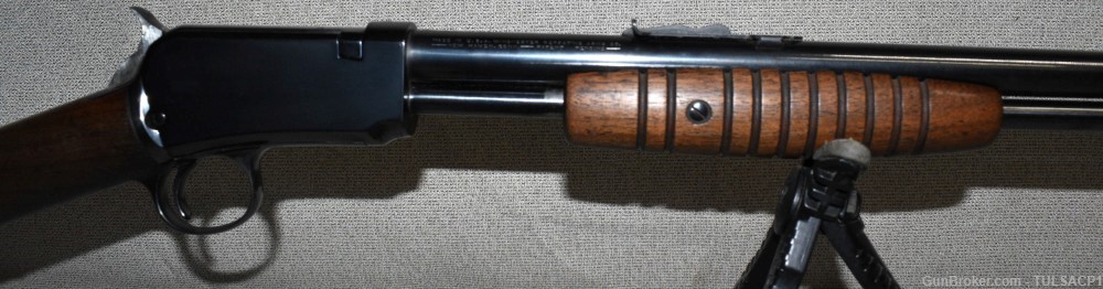 Winchester Model 62 Pump Action Rifle 1936  .22 S L or LR-img-10