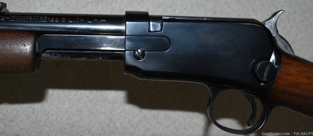 Winchester Model 62 Pump Action Rifle 1936  .22 S L or LR-img-4