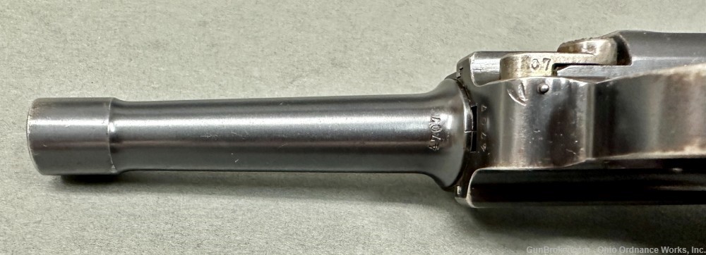 DWM 1908 Military Luger Pistol-img-23