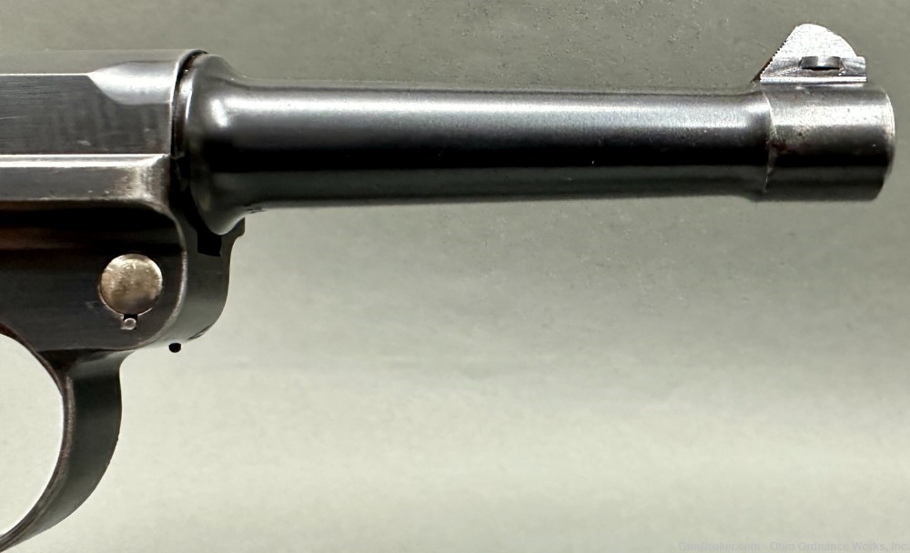 DWM 1908 Military Luger Pistol-img-14