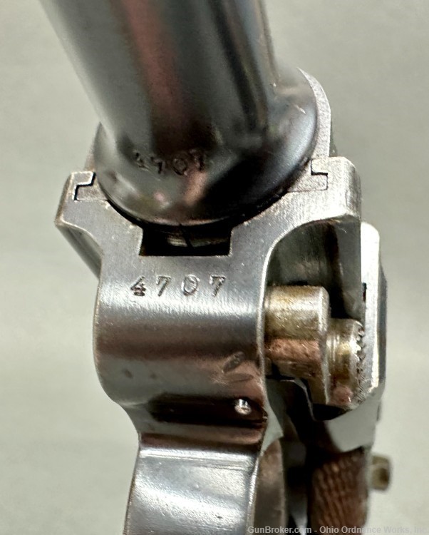 DWM 1908 Military Luger Pistol-img-25