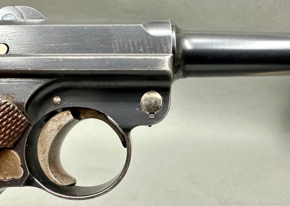 DWM 1908 Military Luger Pistol-img-13