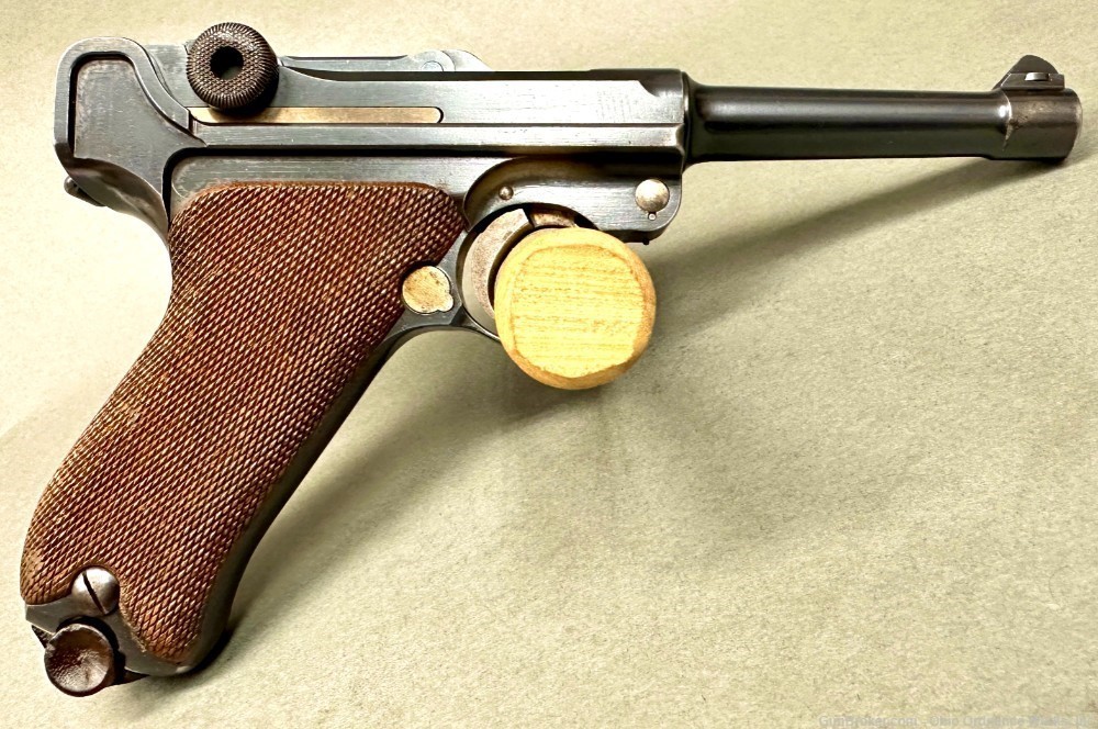 DWM 1908 Military Luger Pistol-img-8