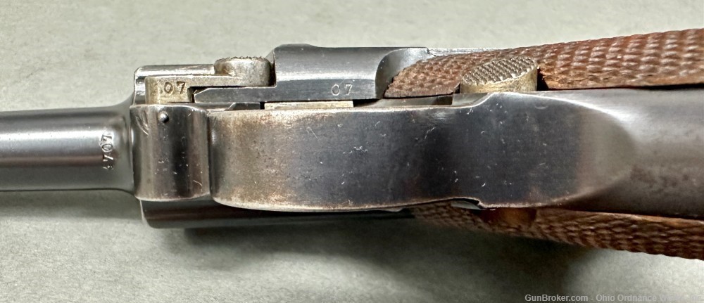 DWM 1908 Military Luger Pistol-img-22