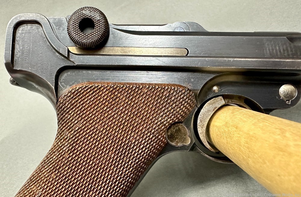 DWM 1908 Military Luger Pistol-img-11