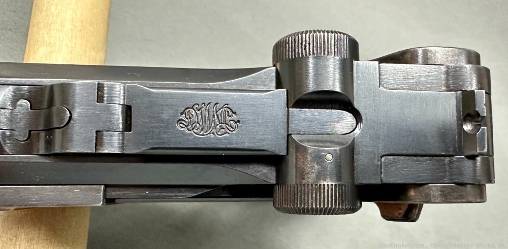 DWM 1908 Military Luger Pistol-img-17