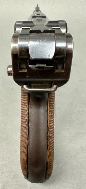 DWM 1908 Military Luger Pistol-img-29