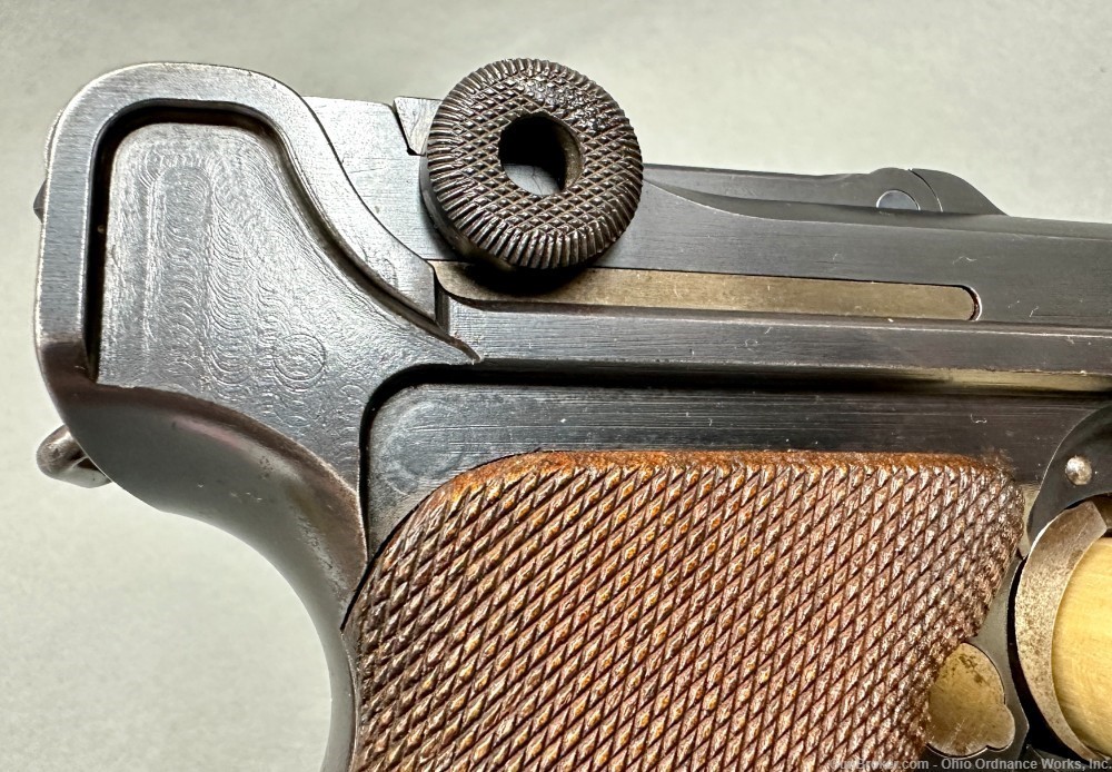 DWM 1908 Military Luger Pistol-img-10