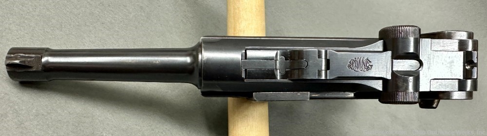 DWM 1908 Military Luger Pistol-img-15