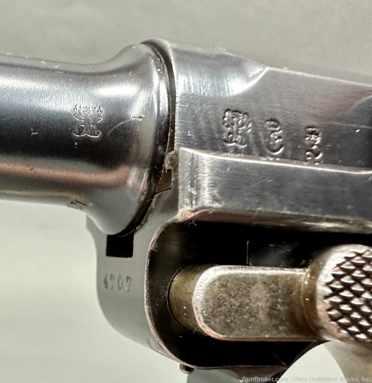 DWM 1908 Military Luger Pistol-img-3