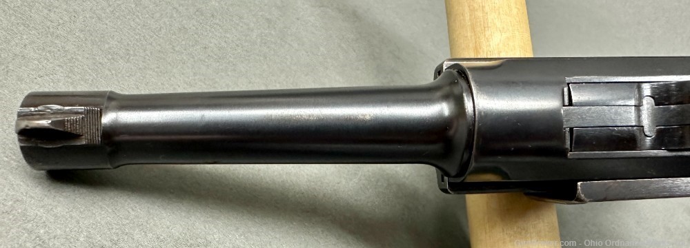 DWM 1908 Military Luger Pistol-img-16