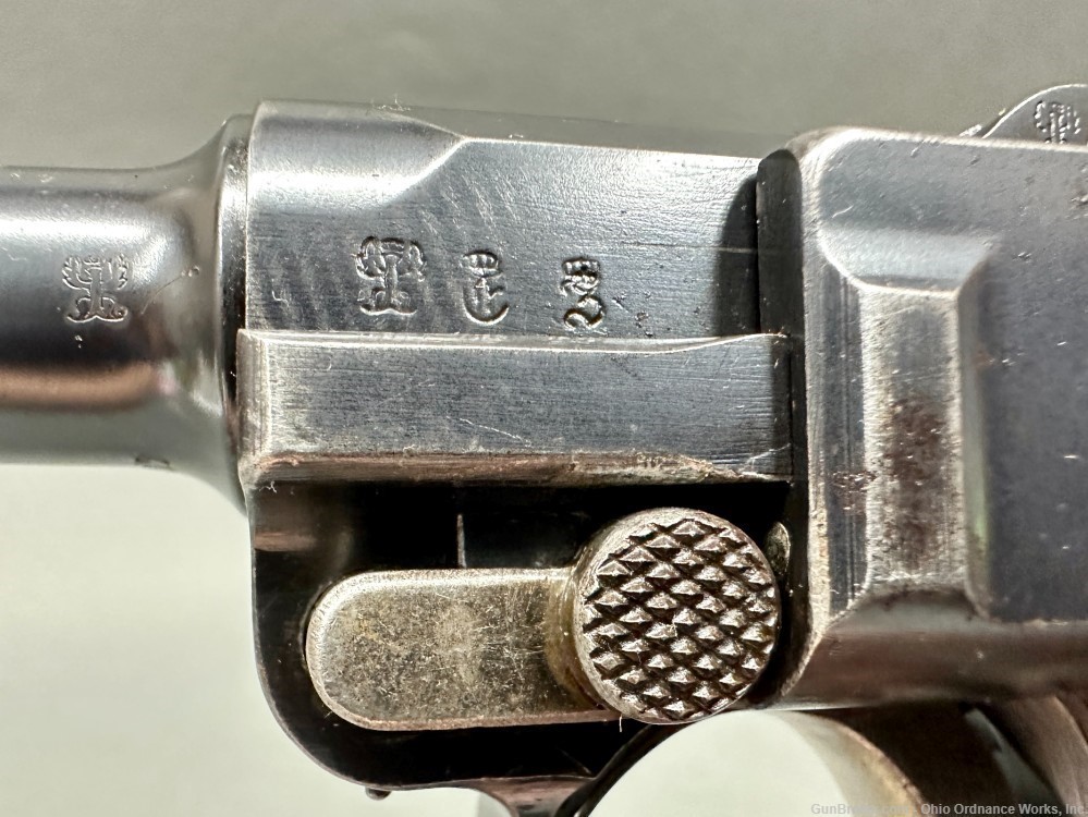 DWM 1908 Military Luger Pistol-img-4
