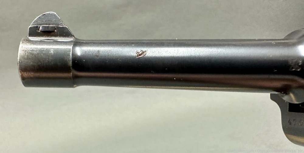 DWM 1908 Military Luger Pistol-img-1