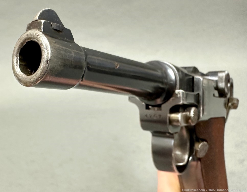 DWM 1908 Military Luger Pistol-img-26