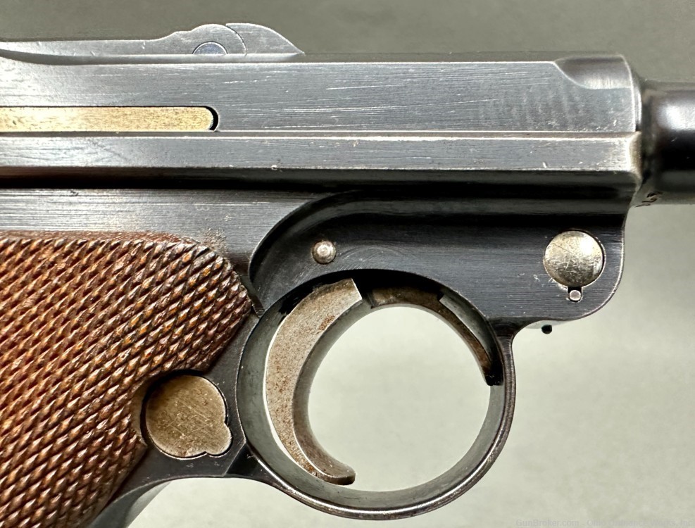DWM 1908 Military Luger Pistol-img-12