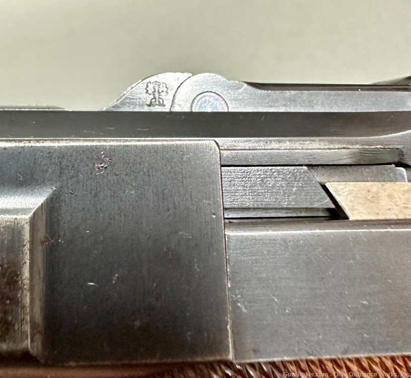 DWM 1908 Military Luger Pistol-img-5