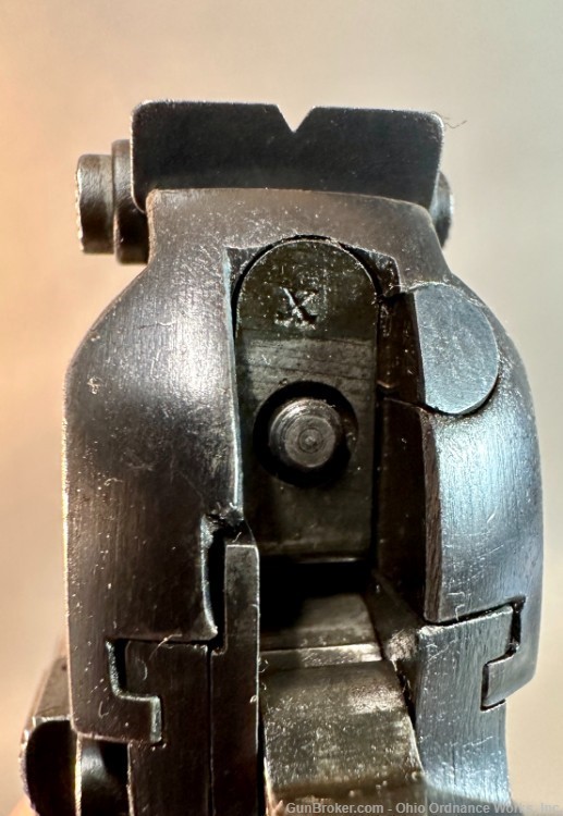 Pre-war Belgian Military Issue Slotted Tangent Hi Power Pistol-img-49