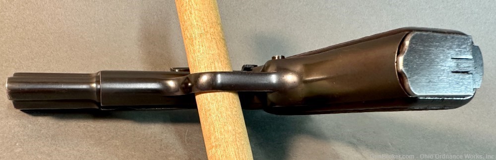 Pre-war Belgian Military Issue Slotted Tangent Hi Power Pistol-img-37
