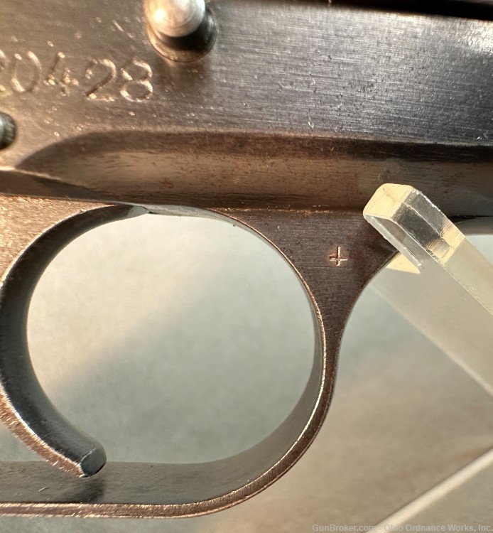 Pre-war Belgian Military Issue Slotted Tangent Hi Power Pistol-img-23
