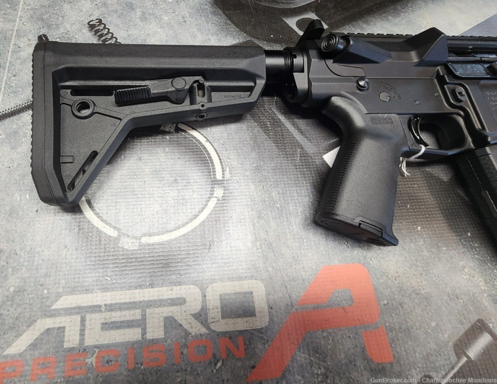 Aero Precision M5 AR10 308 Win 14.5" P&W Rifle Adjustable Gas Block-img-2