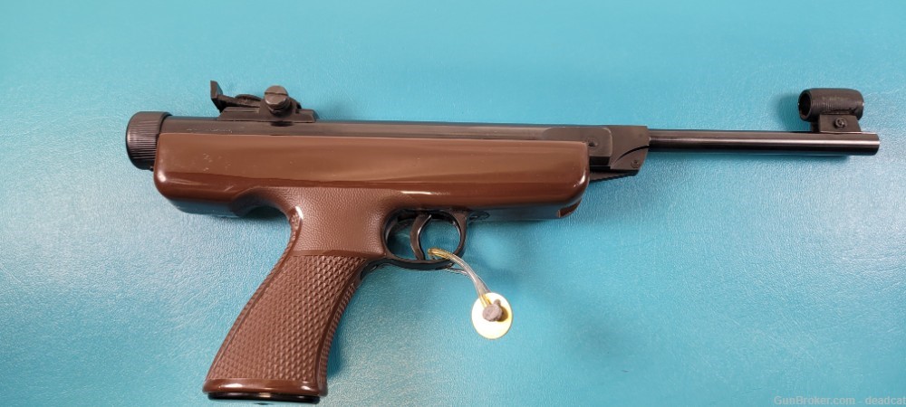 Vintage Winchester Model 353 Precision Air Pistol .177 In Box + Provenance -img-6