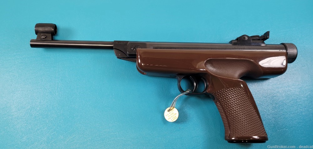 Vintage Winchester Model 353 Precision Air Pistol .177 In Box + Provenance -img-2