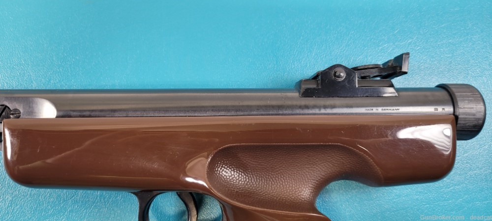 Vintage Winchester Model 353 Precision Air Pistol .177 In Box + Provenance -img-4