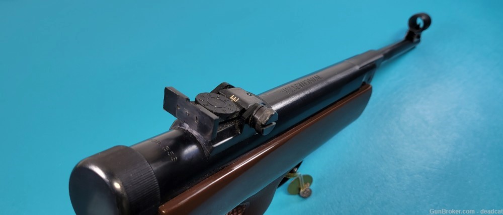 Vintage Winchester Model 353 Precision Air Pistol .177 In Box + Provenance -img-8