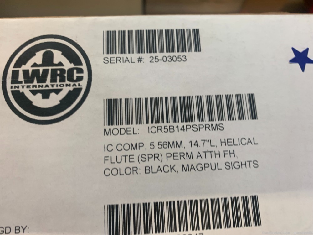 LWRC IC-Comp SPR Fluted 14.7" Piston 5.56 .223 ICR5B14PSPRMS NEW LAYAWAY-img-19