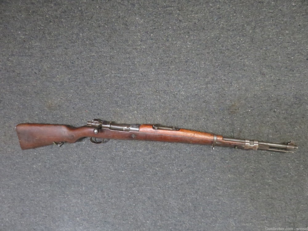 ETHIOPIAN CONTRACT FN MODEL 1930 MAUSER RIFLE-NICE CREST-MATCHING-img-0