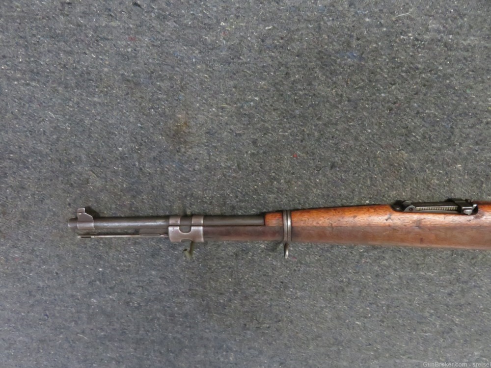 ETHIOPIAN CONTRACT FN MODEL 1930 MAUSER RIFLE-NICE CREST-MATCHING-img-4