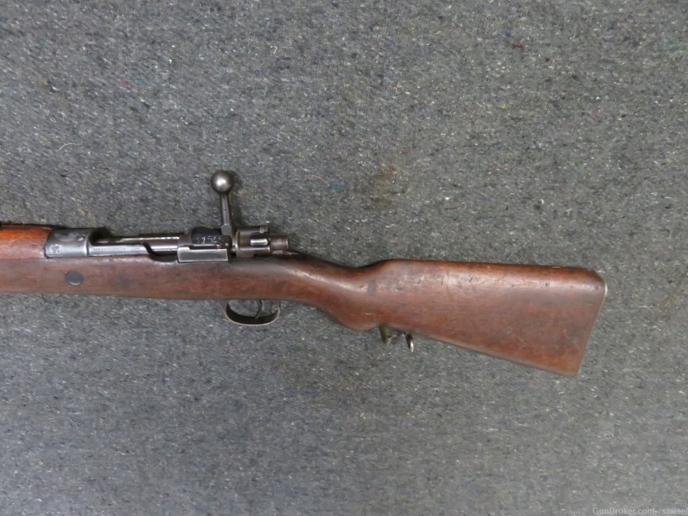 ETHIOPIAN CONTRACT FN MODEL 1930 MAUSER RIFLE-NICE CREST-MATCHING-img-5