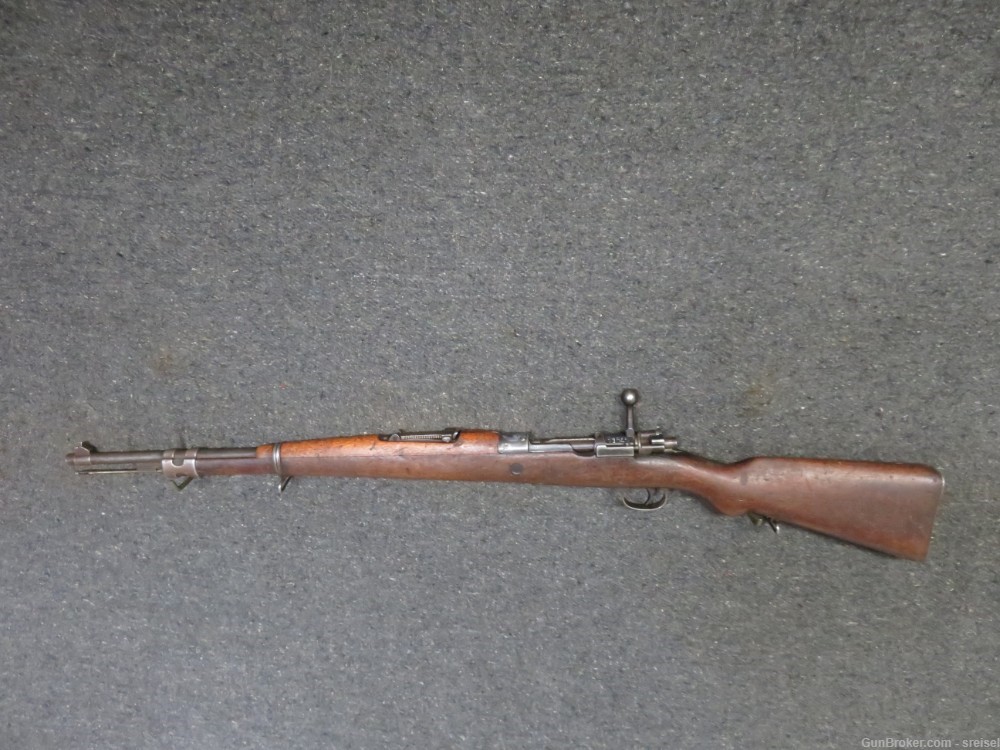 ETHIOPIAN CONTRACT FN MODEL 1930 MAUSER RIFLE-NICE CREST-MATCHING-img-3