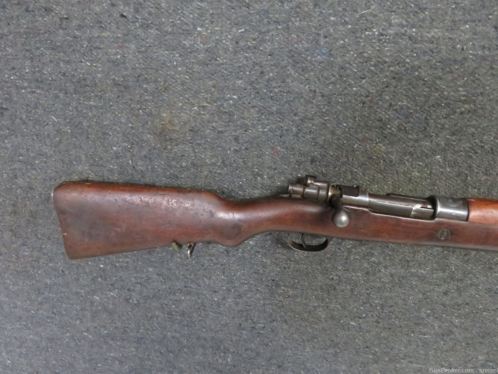 ETHIOPIAN CONTRACT FN MODEL 1930 MAUSER RIFLE-NICE CREST-MATCHING-img-1