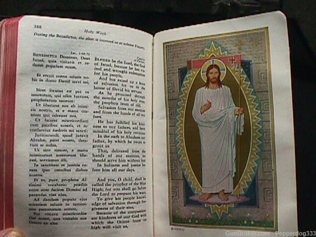 Mary Knoll Missal in English & German Complete & Nice-img-3