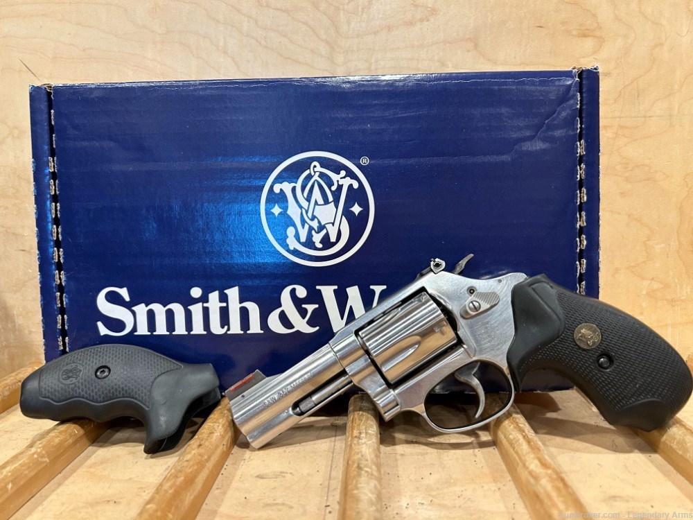 SMITH & WESSON M60 357 #24912-img-0