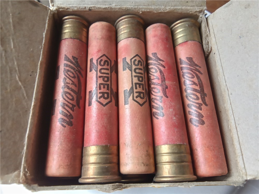 Vintage Western Super-X 410 shotgun ammo-2 boxes-2 1/2" & 3"-7 1/2 shot-img-4