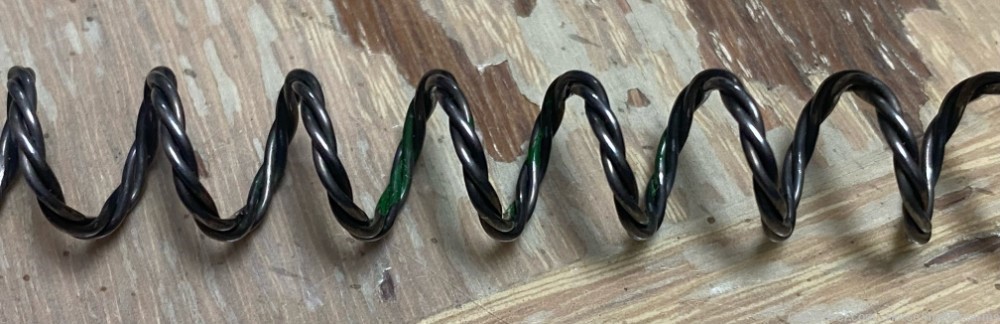 Sig Sauer OEM P220 Recoil Spring 5" Green Marked-img-1
