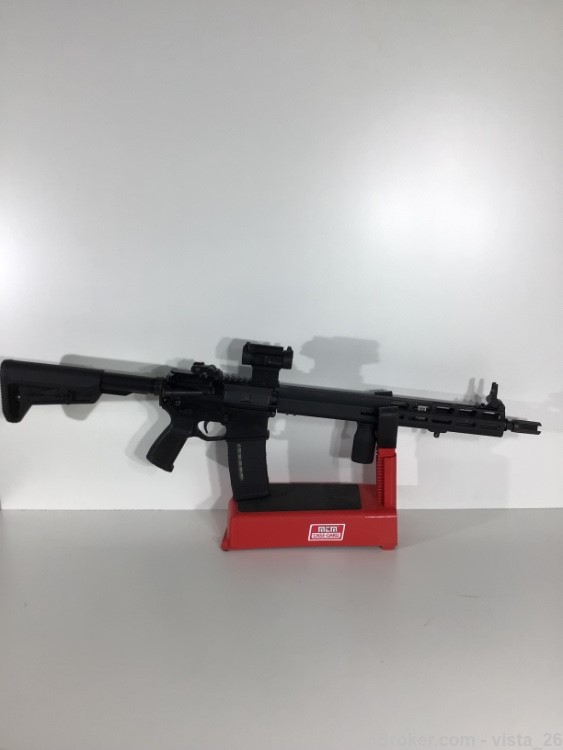 SIG M400 5.56 W/MVG FOREGRIP AND UNKNOWN BRAND RED DOT SIGHT-img-1