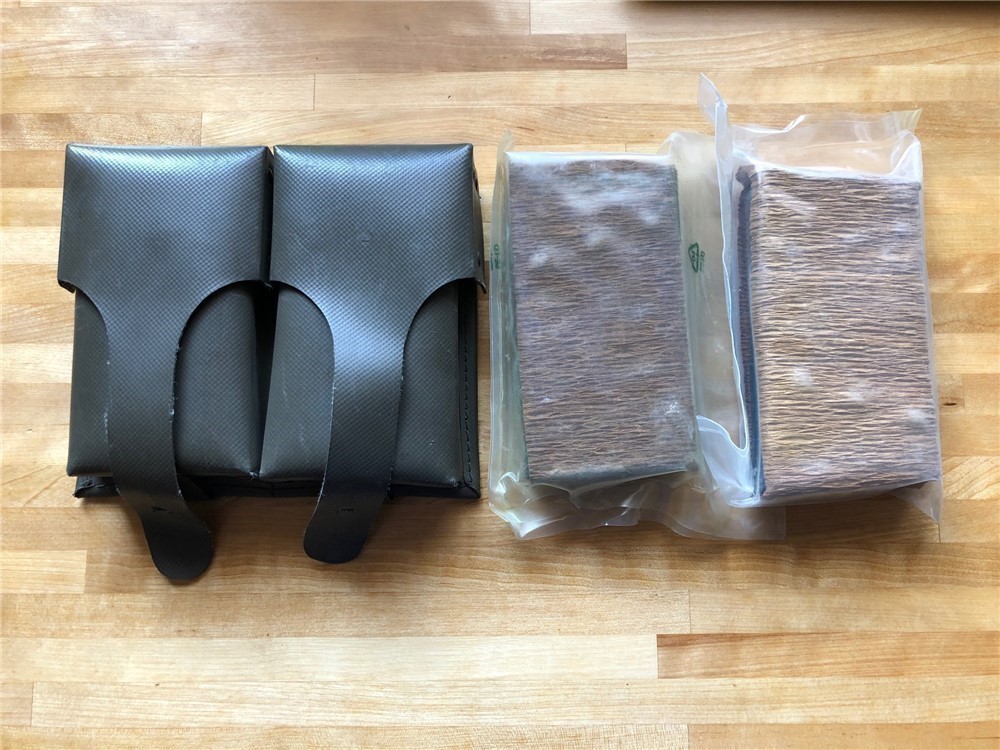 2 NEW H&K G3 PTR HK91 20 Round Magazine Package FREE German Mag Pouch-img-0