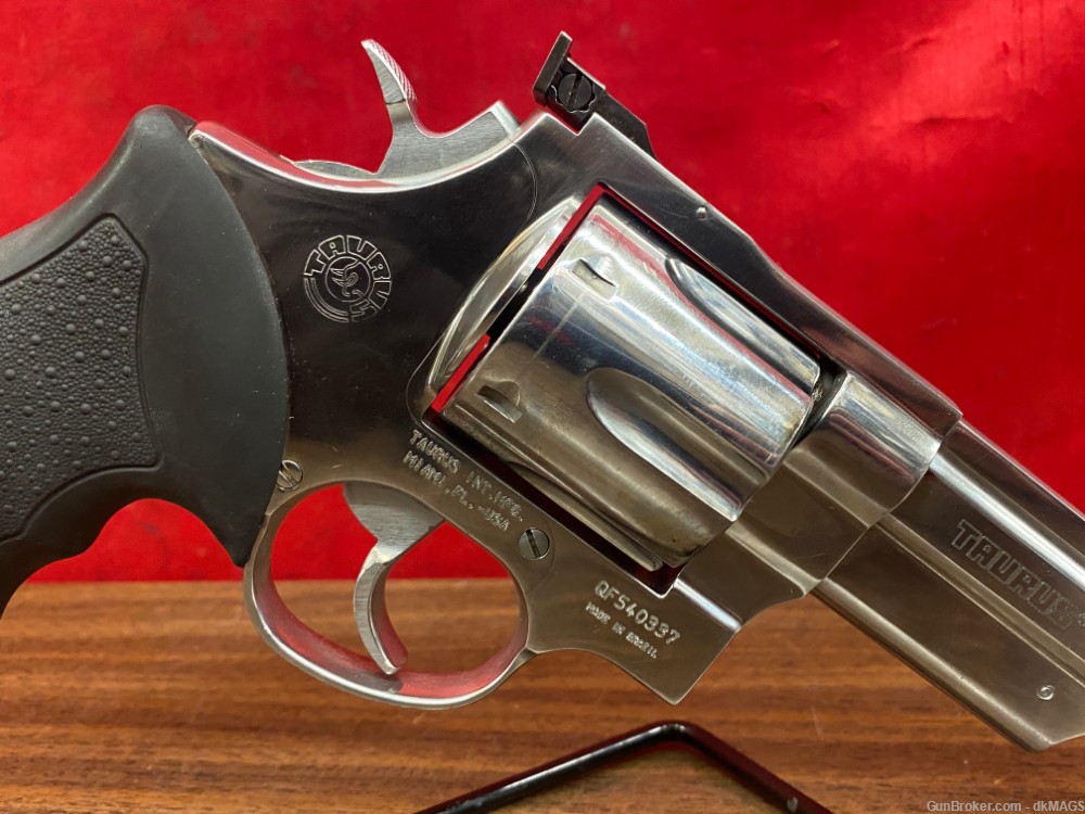Taurus Model 44 Mountaineer 1 .44 Magnum 6 Shot Stainless Steel Revolver -img-18