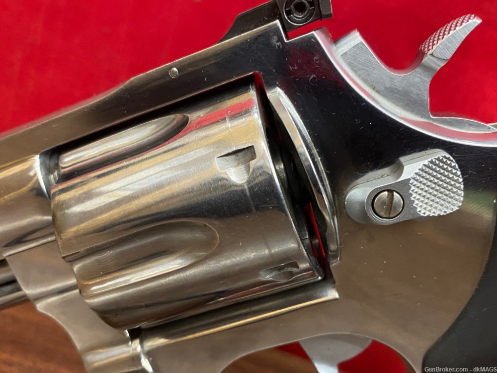 Taurus Model 44 Mountaineer 1 .44 Magnum 6 Shot Stainless Steel Revolver -img-6