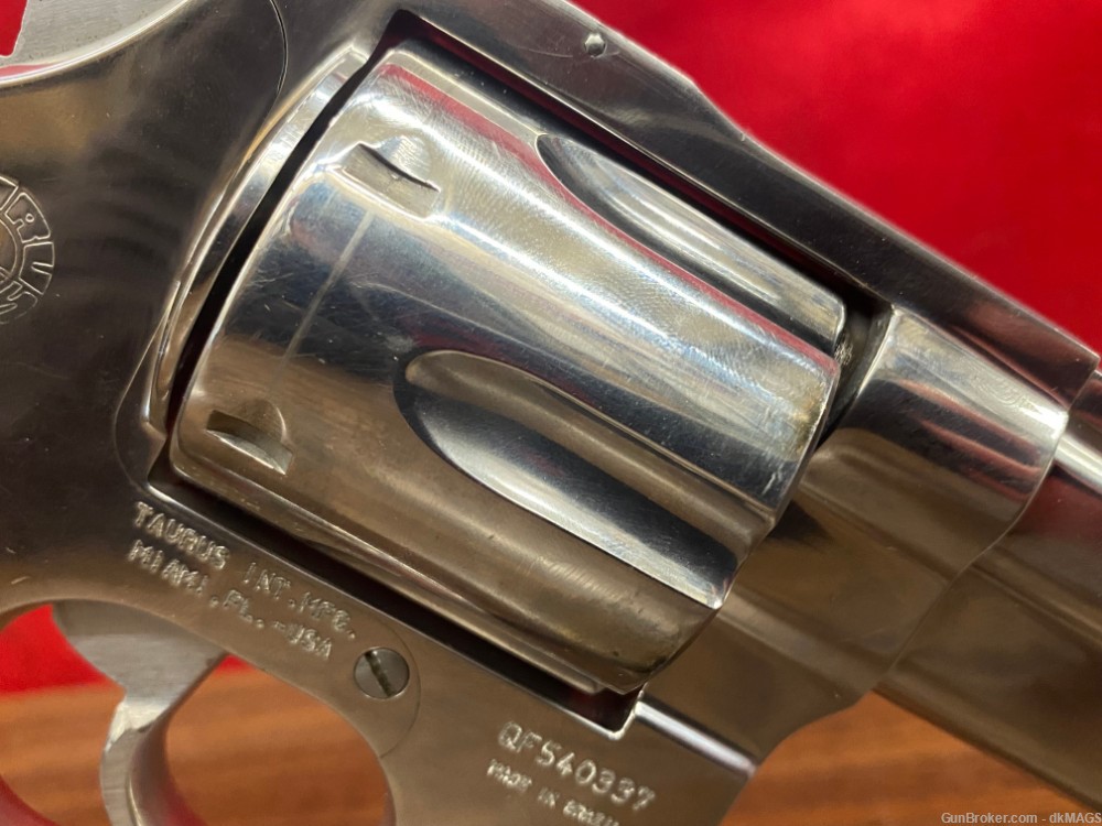 Taurus Model 44 Mountaineer 1 .44 Magnum 6 Shot Stainless Steel Revolver -img-21