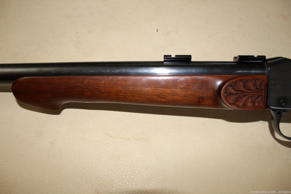 Martini 225 Winchester Custom Schuetzen rifle, 225 Win Left hand -img-9